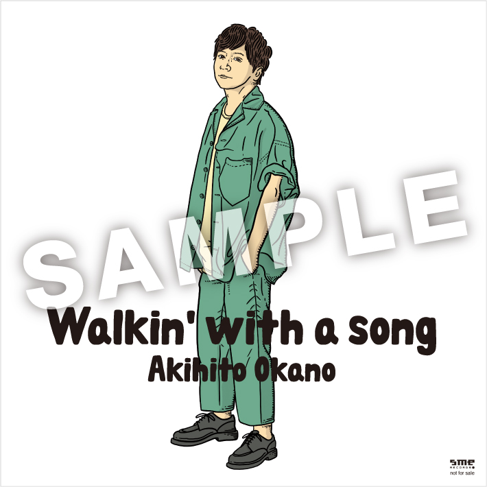 岡野昭仁1stアルバム「Walkin' with a song」　CD購入特典決定
